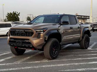 toyota tacoma trd pro top option 2025