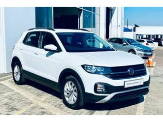 2022 volkswagen t-cross 1.0 tsi comfortline auto