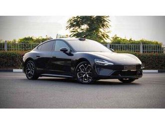 xiaomi su7 pro - black inside black | export only