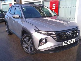 hyundai tucson 1.6 tgdi hybrid 230 se connect 5dr 2wd auto