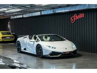 lamborghini huracán lp 610-4 spyder