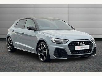 AUDI A1 30 TFSI 2022-72-30-tfsi-110-black-edition-5dr