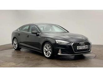 audi a5 sportback 35 tfsi sport 5dr s tronic