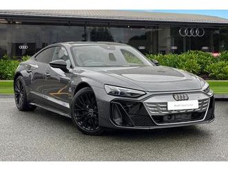 audi e-tron gt 435kw 105kwh s 4dr auto