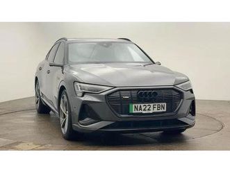 audi e-tron sportback 300kw 55 quattro 95kwh vorsprung 5dr auto