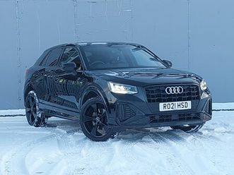 2021 - 35 tfsi black edition 5dr s tronic