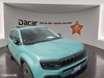 jeep avenger 54 kwh summit