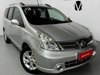 grand sl 1.8 16v flex fuel aut.