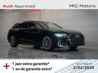 audi a6 avant audi a6 avant prestige edition 40 tfsi 150(204) kw(pk) s tronic