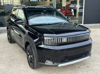 fiat panda grande panda 1.2 mhev aut