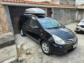 nissan livina grand s 1.8 16v flex fuel mec. 2013