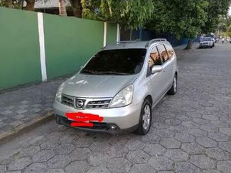 nissan livina grand sl 1.8 16v flex fuel aut. 2010
