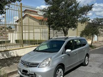 nissan livina grand sl 1.8 16v flex fuel aut. 2014
