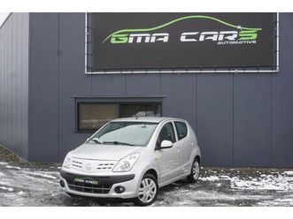 nissan pixo 1.0i benzine -airco-5 deurs -garantie