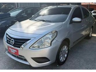 nissan versa 1.0 12v flexstart 4p mec. 2018