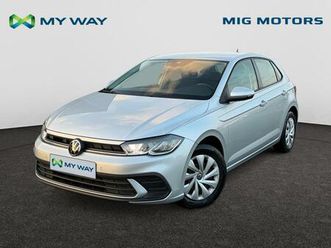 volkswagen polo life 1.0 tsi (95 pk) automaat /// parkeersensoren voor en achter /// apple carplay & android auto ///