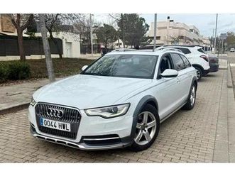 audi - a6 allroad quattro