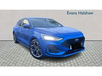 2023 - 1.0 ecoboost hybrid mhev 155 st-line x 5dr