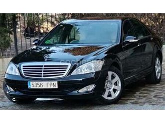 mercedes-benz clase s