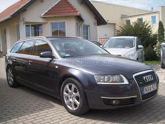 audi a6 avant 3.0 v6 tdi quattro tiptronic ic abt! dupla digit klíma! vonóhorog!automata! 265 le!