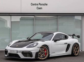 porsche 718 cayman gt4 rs (my23)