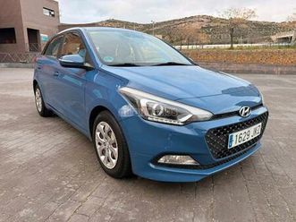 hyundai - i20 1.4 crdi tecno con alerta carril