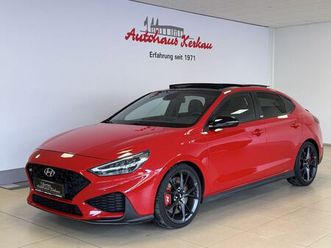 hyundai i30 dct fastback n performance *scheckheft*pano*