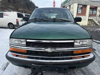 blazer automat benzin ab mfk canton berne - tutti.ch