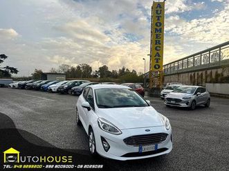 ford fiesta 1.5 ecoblue 5 porte titanium solo km 80000