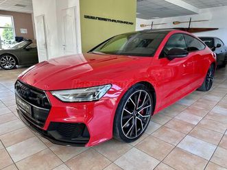 audi s7 sportback 55 tdi quattro tiptronic ic 21 alu // led // b&o // pan. tető // garanciális