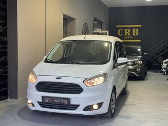 ford tourneo courier 1.5 tdci 75 cv 5posti ok100%