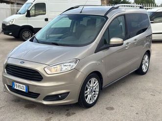 ford tourneo courier 2015 1.5 diesel 95cvtitanium