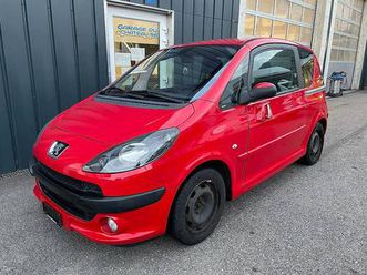 peugeot 1007 1.6i canton neuchâtel