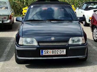 opel kadett 1.6i bertone