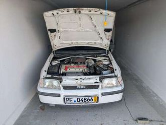 opel kadett cabrio gsi 16v