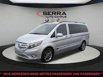 used 2016 mercedes-benz metris base