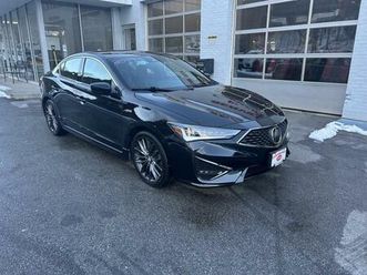 used 2019 acura ilx premium & a-spec packages