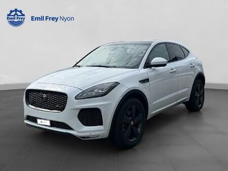 jaguar e-pace 2.0 t 250 r-dynamic se awd: réserver un essai sur route !