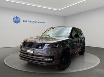 land rover range rover 3.0 i6 p550e autobiography: réserver un essai sur route !
