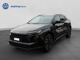 toyota bz4x premium awd: réserver un essai sur route !