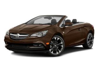 used 2016 buick cascada premium 2dr convertible