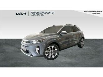 kia stonic 1.0t 48v platinum ed.*glasdach*navi*3,99%