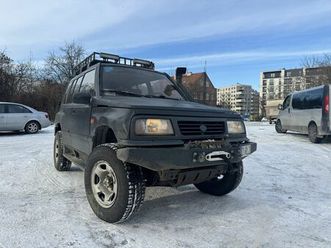 suzuki vitara 1.6 16v +lpg off-road wyprawowa 4x4 nie samurai jimny wroclaw psie pole • olx.pl
