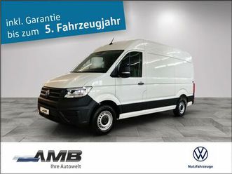 volkswagen crafter 35 kasten hd 2.0 tdi mr led/hoch/5j.gara