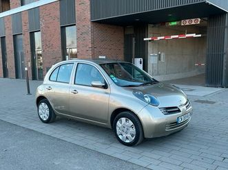 nissan micra tatoo s