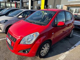 suzuki splash 1.0 vvt gl style 68cv neopatentati 2