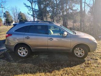 2011 awd hyundai veracruz