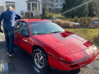 1988 pontiac fiero