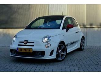 fiat 500 c 1.4 t-jet abarth ! 595 ! pano | carplay | — fiat — marktplaats