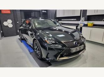 2.5 300h f sport black edition e-cvt euro 6 (start/stop) 2dr